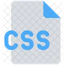 Css File  Icon