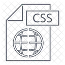 Css file  Icon