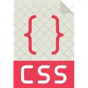 Css File  Icon