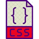 Css File  Icon