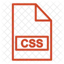 Css File  Icon