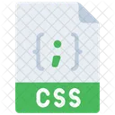Css File  Icon