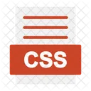 Css File  Icon