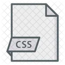 Css File  Icon