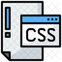 Css File  Icon