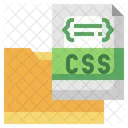 CSS 폴더  아이콘