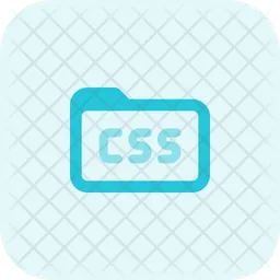 Css Folder  Icon