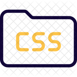 Css Folder Icon - Download in Dualtone Style