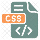 Css Code Program Icon