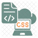 Css Code Program Icon