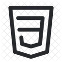 Css File Coding Icon