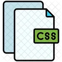 Css File Coding Icon