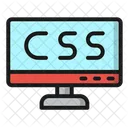 Css Coding Programming Icon