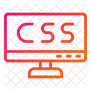 Css Coding Programming Icon