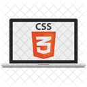 Css Development Programming Icon