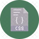 File Css Document Icon