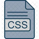 Css File Format Icon