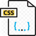 Css Format Extension Icon