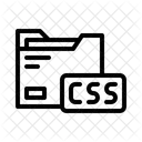 Css Style File Icon
