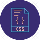 CSS 파일  아이콘