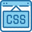 CSS Site Web Ícone