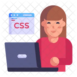 CSS Language  Icon