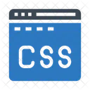 Language Css Webpage Icon