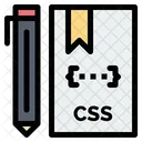 Libro css  Icono