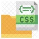 CSS-Ordner  Symbol