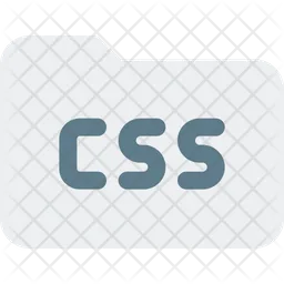 CSS-Ordner  Symbol