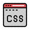 Sprache CSS Webseite Icon