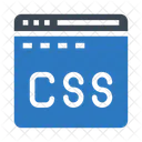 Sprache CSS Webseite Icon