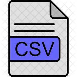 Csv  Ícone