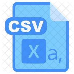 Csv  Icon