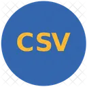 CSV  아이콘