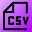 Csv  Icono