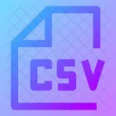 Csv  Icono