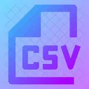 Csv  Icono