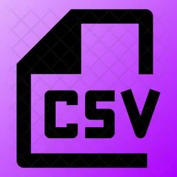 CSV  아이콘