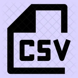 Csv  アイコン