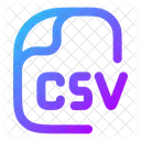 Csv  Icono