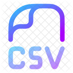 CSV  아이콘