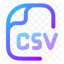 Csv  アイコン