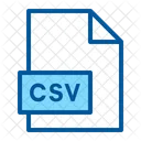 CSV  Icône