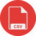 Csv File Extension Icon