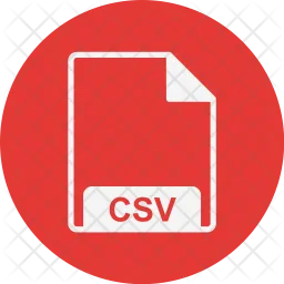 CSV  아이콘