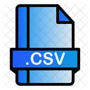 Csv Extension File Icon