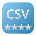 Csv File Type Extension File Icon