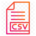 CSV  Icon
