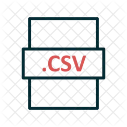 CSV  아이콘